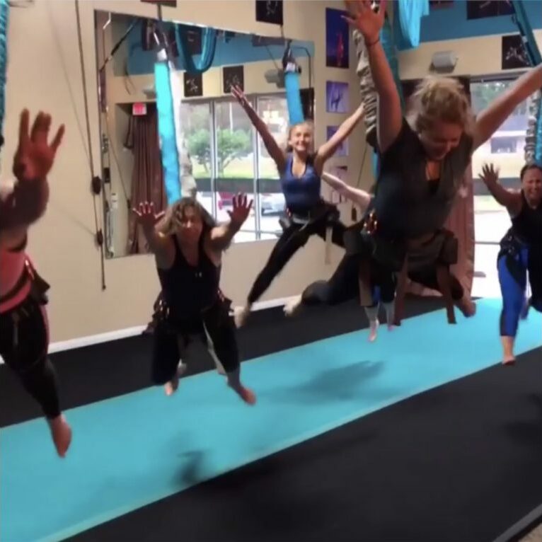 Flight to Fitness: Bungee cords take the pressure at So Fly fitness studio
